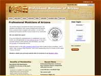 Professional Musicians of Arizona